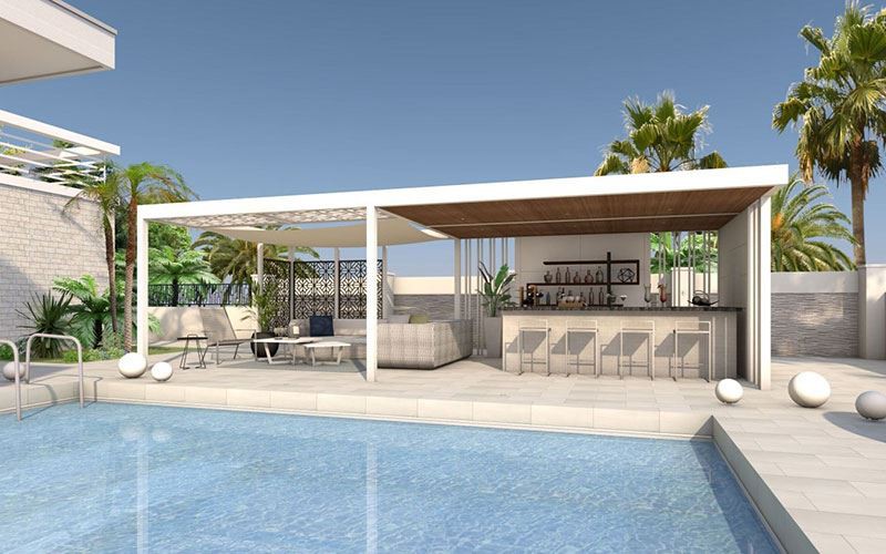 Outdoor-Aluminum-Pergola